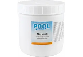 Melpool mini quick chloortabletten