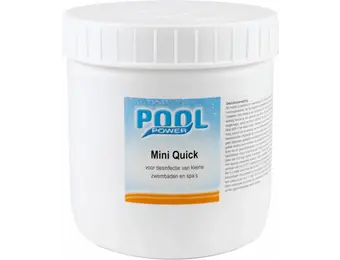 Melpool mini quick chloortabletten
