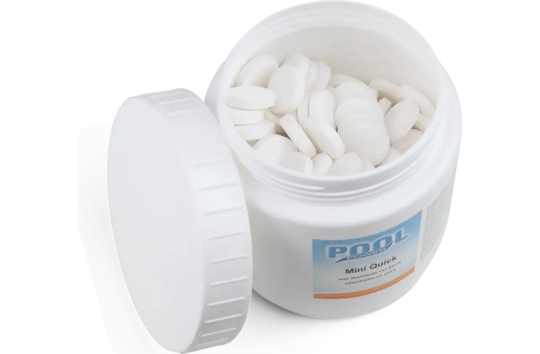 Melpool mini quick chloortabletten