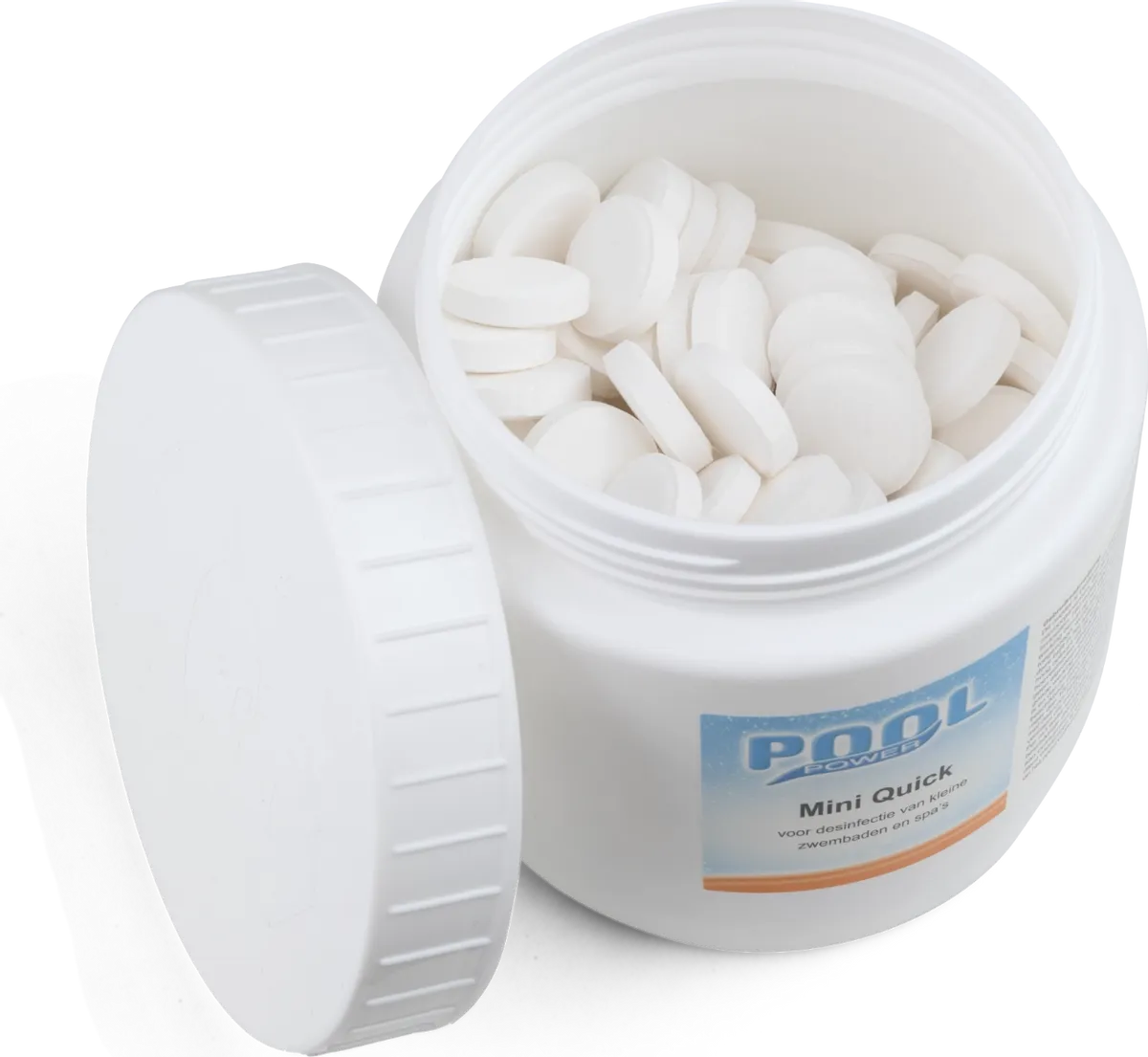 Melpool mini quick chloortabletten