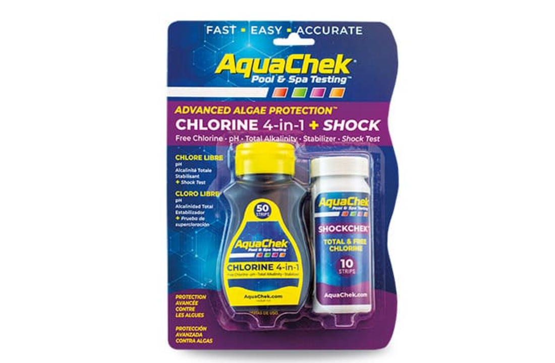 Aquacheck volledige chloorset