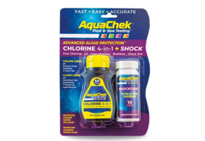 Aquacheck volledige chloorset