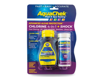 Aquacheck volledige chloorset