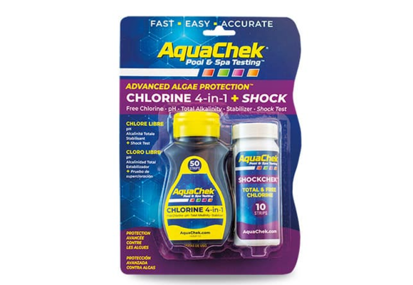 Aquacheck volledige chloorset