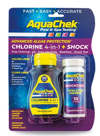 Aquacheck volledige chloorset