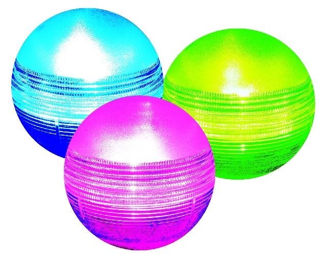 Summer fun solarbol LED verlichtingset 3 stuks