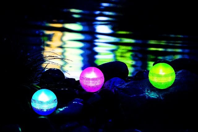 Summer fun solarbol LED verlichtingset 3 stuks