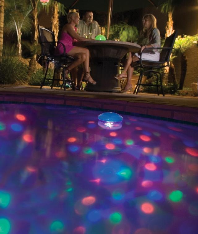 Summer fun solar LED verlichting drijvend