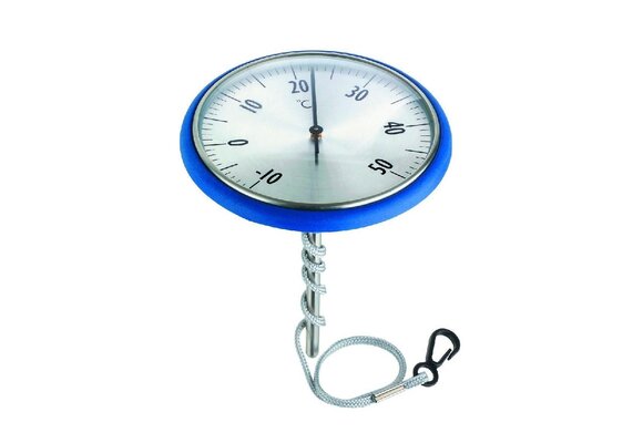 Summer fun thermometer boei rvs