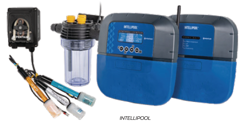 Pentair Intellipool besturing