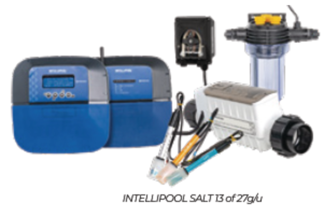 Pentair Intellipool besturing