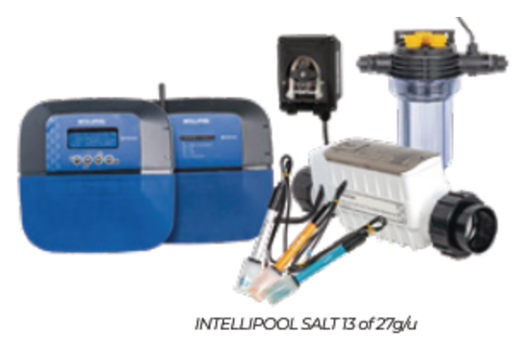 Pentair Intellipool besturing