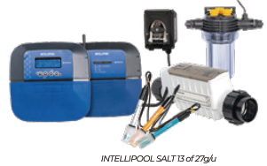 Pentair Intellipool besturing