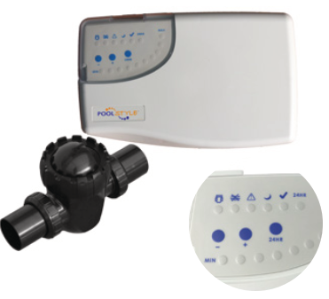 Poolstyle SSC Mini elektrolyse apparaat