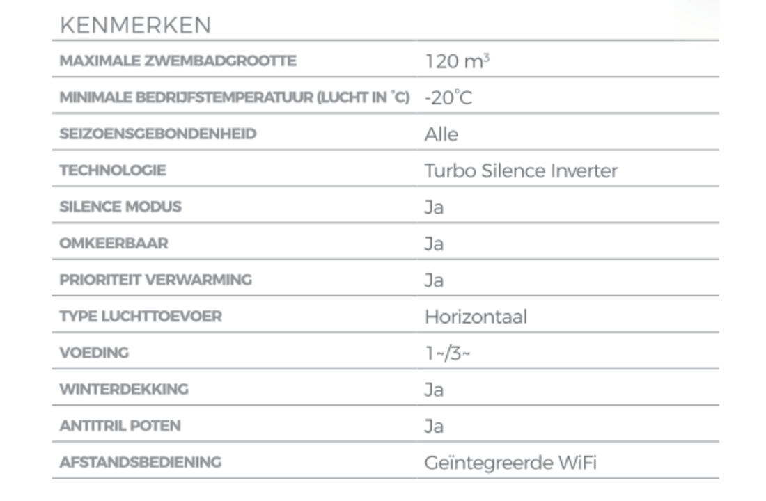 Fairland AquaX20 TurboSilence