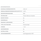 Fairland AquaX20 TurboSilence - Full inverter warmtepomp