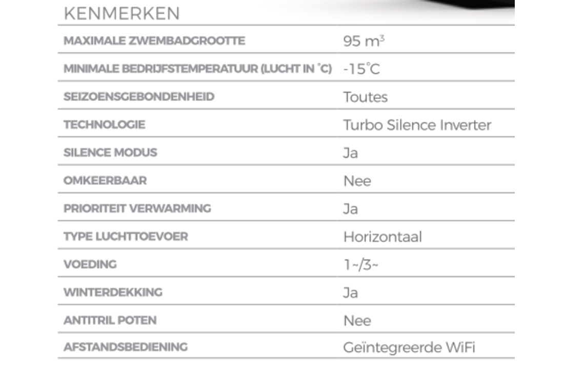 Fairland AquaX TurboSilence
