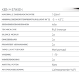 Fairland AquaX Essential - Full inverter warmtepomp