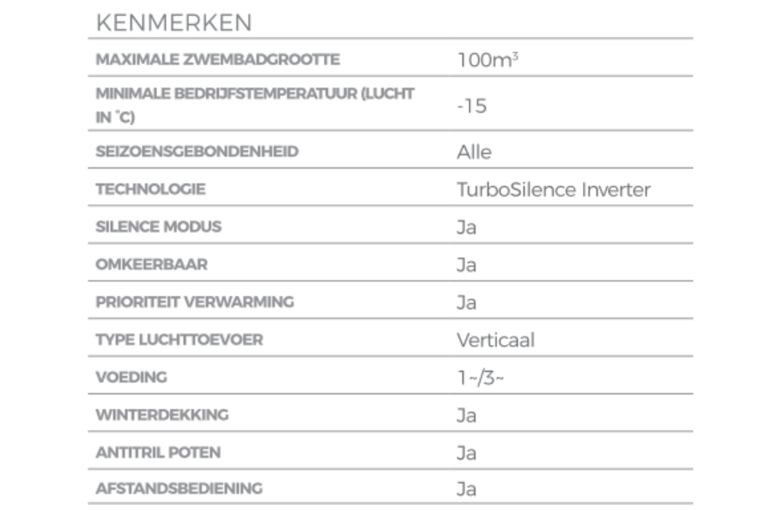 Fairland AquaX Vertical TurboSilence