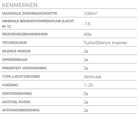 Fairland AquaX Vertical TurboSilence