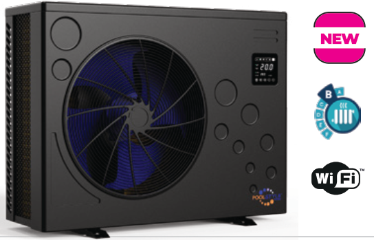 Poolstyle H&C Step Inverter warmtepomp