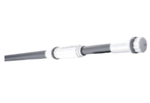 Kokido telescoopstang 2-delig 2,4 tot 4,8m met power grip