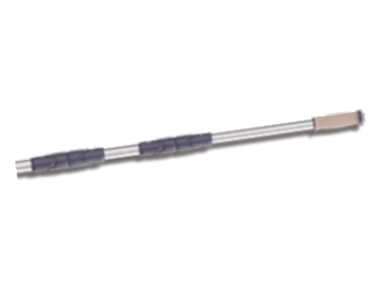Poolstyle telescoopstang 3-delig 1,50 tot 4,50m