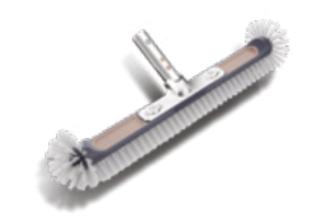 Poolstyle Wandborstel met aluminium handvat