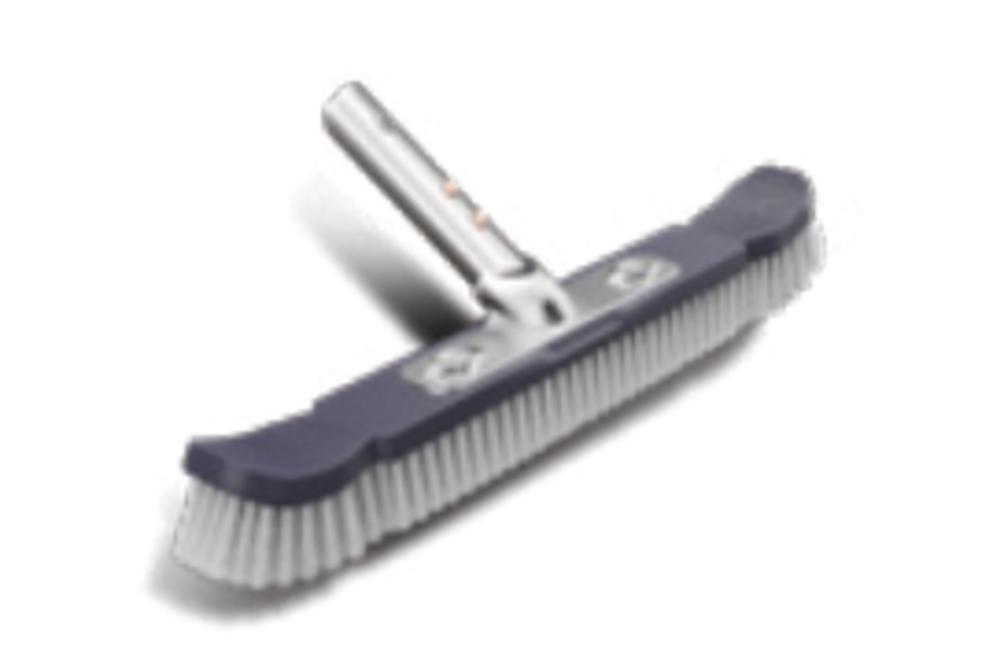 Poolstyle Flexibele borstel met aluminium handvat