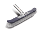 Poolstyle Flexibele borstel met aluminium handvat