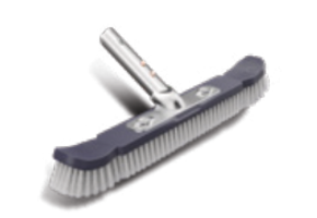 Poolstyle Flexibele borstel met aluminium handvat