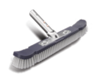 Poolstyle Flexibele borstel met aluminium handvat