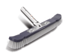 Poolstyle Flexibele borstel met aluminium handvat