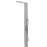 CRM douche standaard RVS