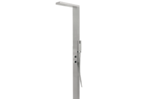 CRM douche standaard RVS