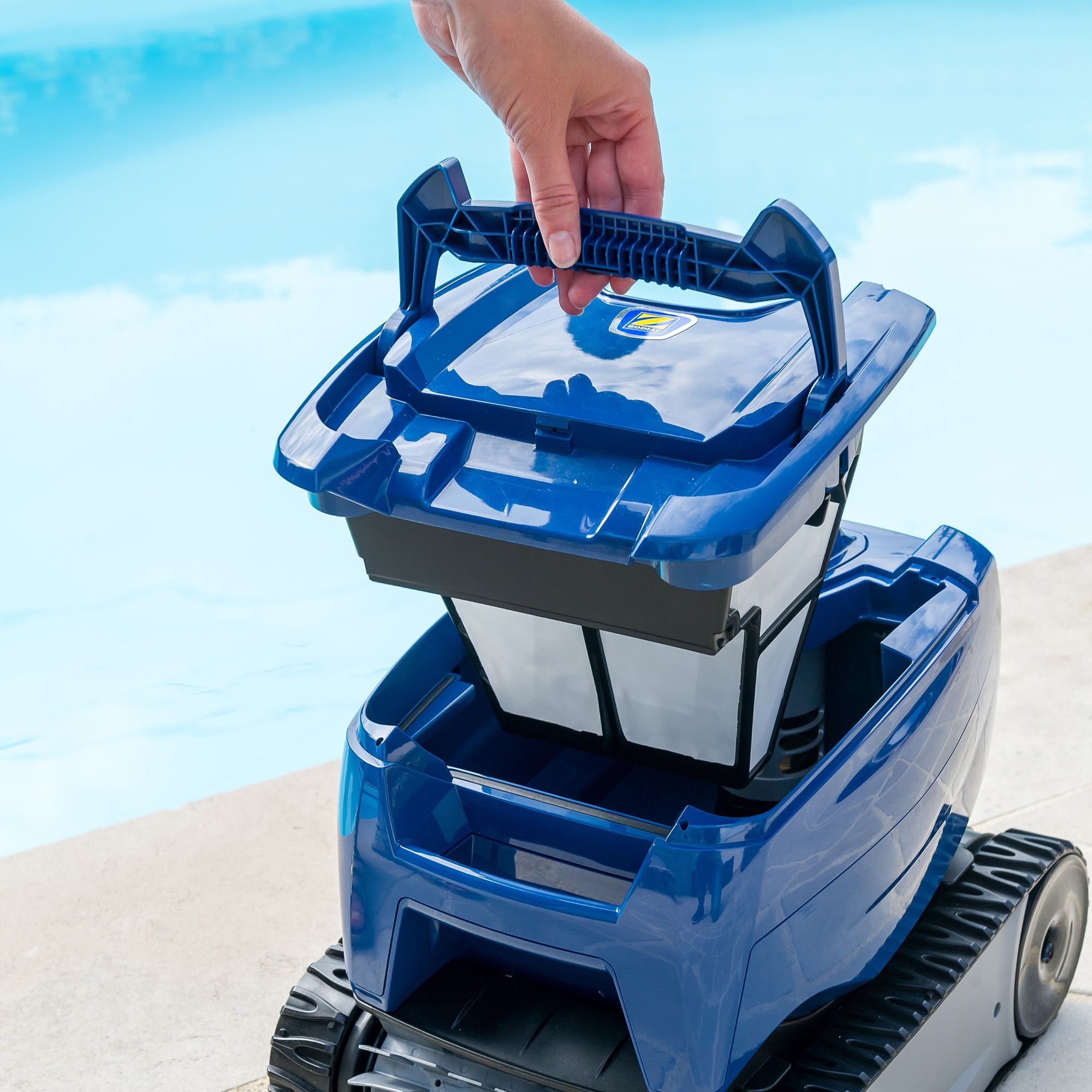 Zodiac Tornax RT2100 zwembadrobot