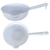 Scheplepel plastic 1 L of 2 L