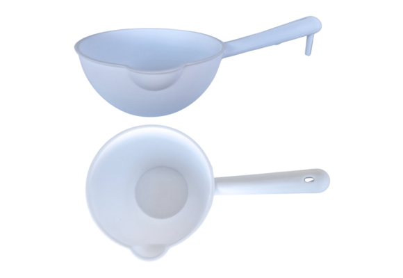 Scheplepel plastic 1 L of 2 L