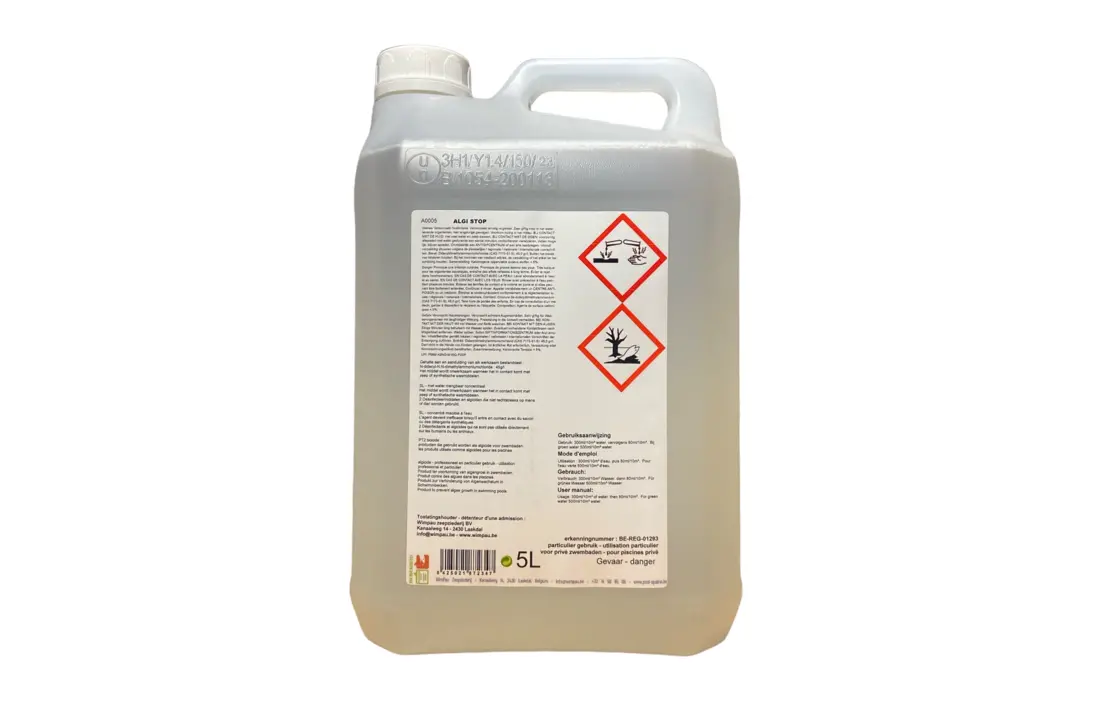 Zwemland Zwembad Anti Alg 5 liter - Algi-stop