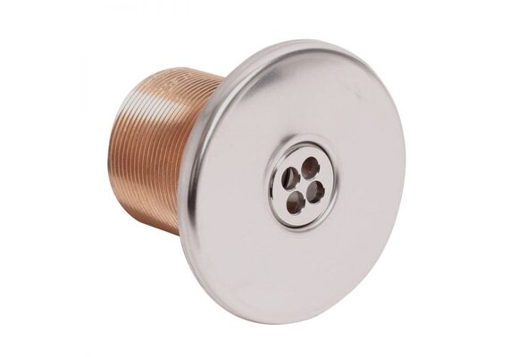 Hugo Lahme inlaatfitting 1½” met nozzle