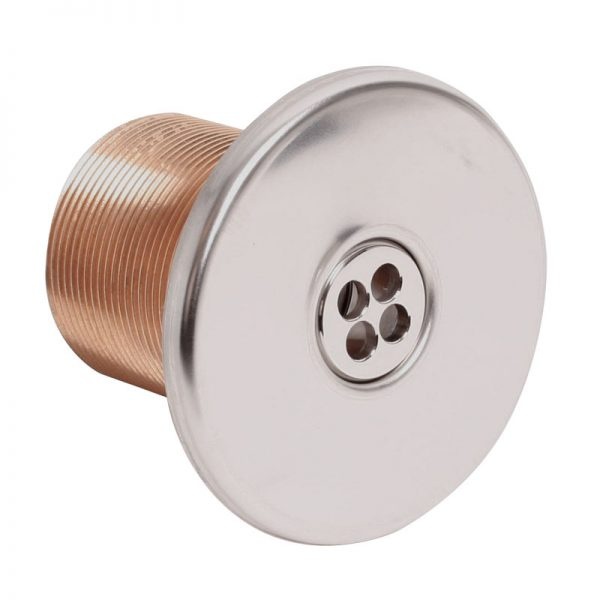 Hugo Lahme inlaatfitting  1½” met nozzle