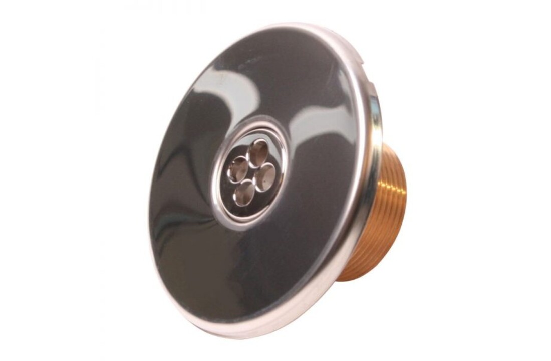 Hugo Lahme inlaatfitting 2” met nozzle