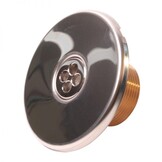 Hugo Lahme inlaatfitting  2” met nozzle