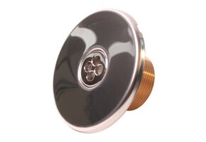 Hugo Lahme inlaatfitting  2” met nozzle