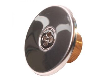 Hugo Lahme inlaatfitting  2” met nozzle