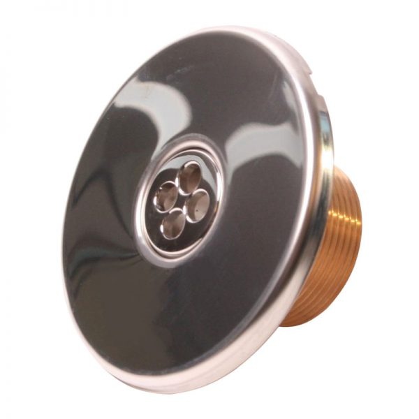 Hugo Lahme inlaatfitting  2” met nozzle