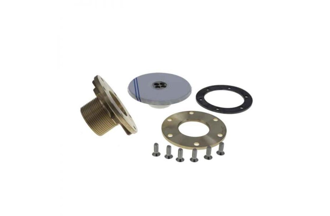Hugo Lahme inlaatfitting 1½” met nozzle