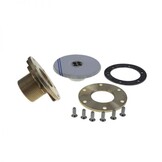 Hugo Lahme inlaatfitting  1½” met nozzle