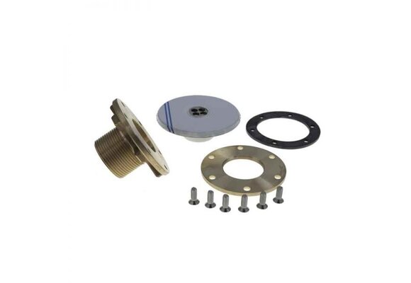 Hugo Lahme inlaatfitting 1½” met nozzle