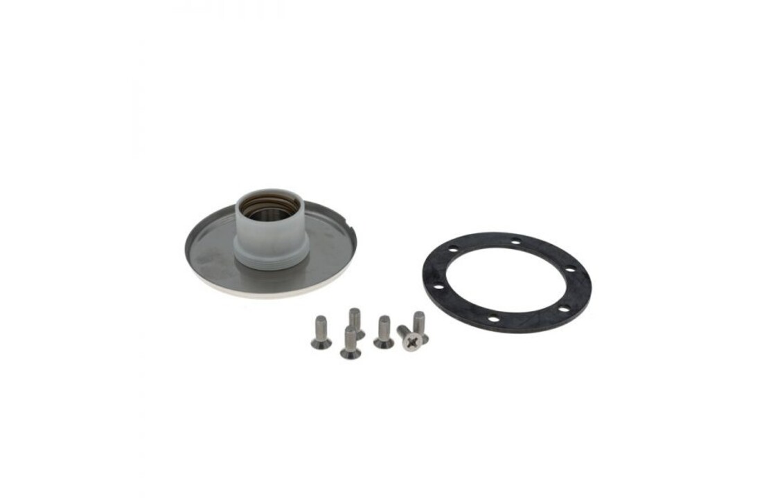 Hugo Lahme inlaatfitting 1½” met nozzle